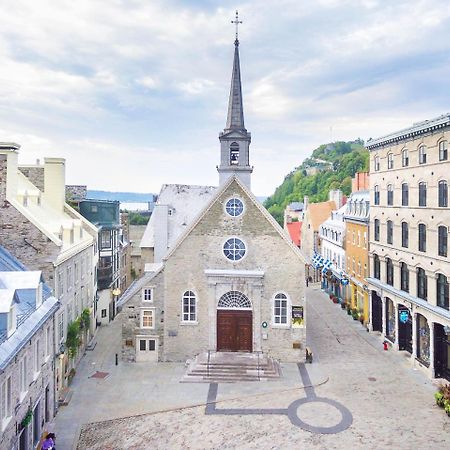 Les Lofts Notre-Dame - Par Les Lofts Vieux-Quebec Apartman Kültér fotó