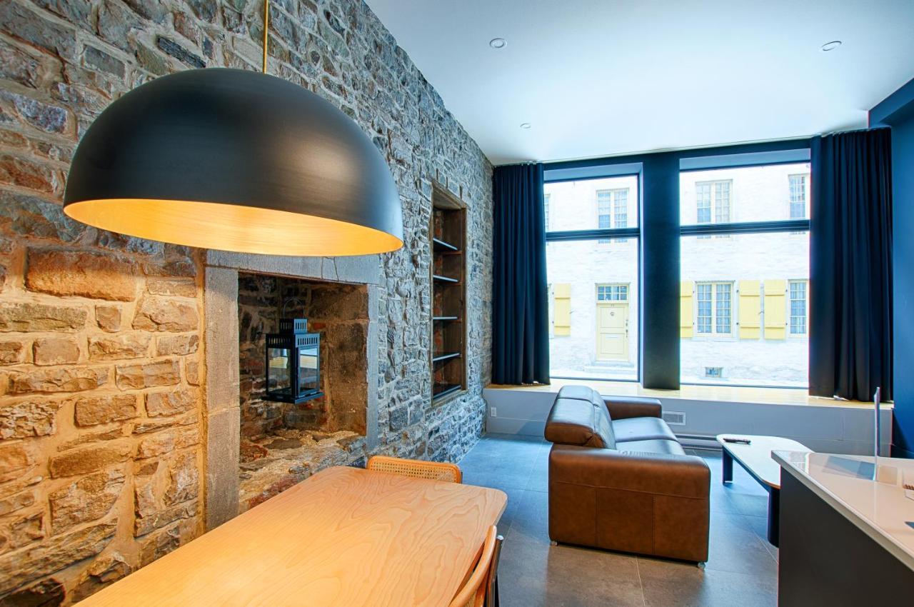Les Lofts Notre-Dame - Par Les Lofts Vieux-Quebec Apartman Kültér fotó