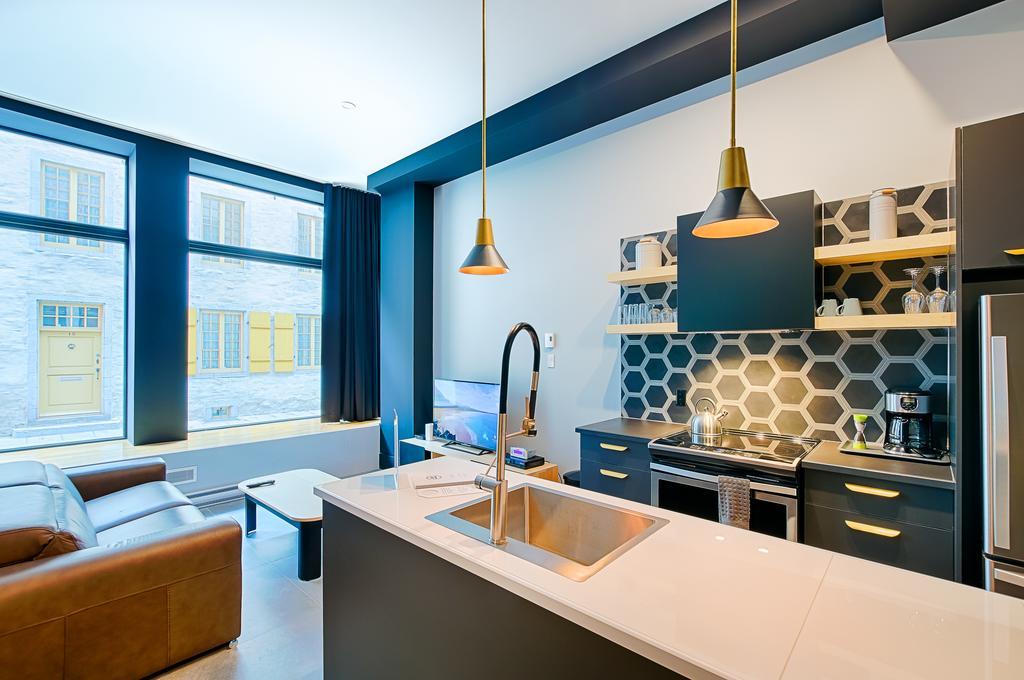 Les Lofts Notre-Dame - Par Les Lofts Vieux-Quebec Apartman Kültér fotó