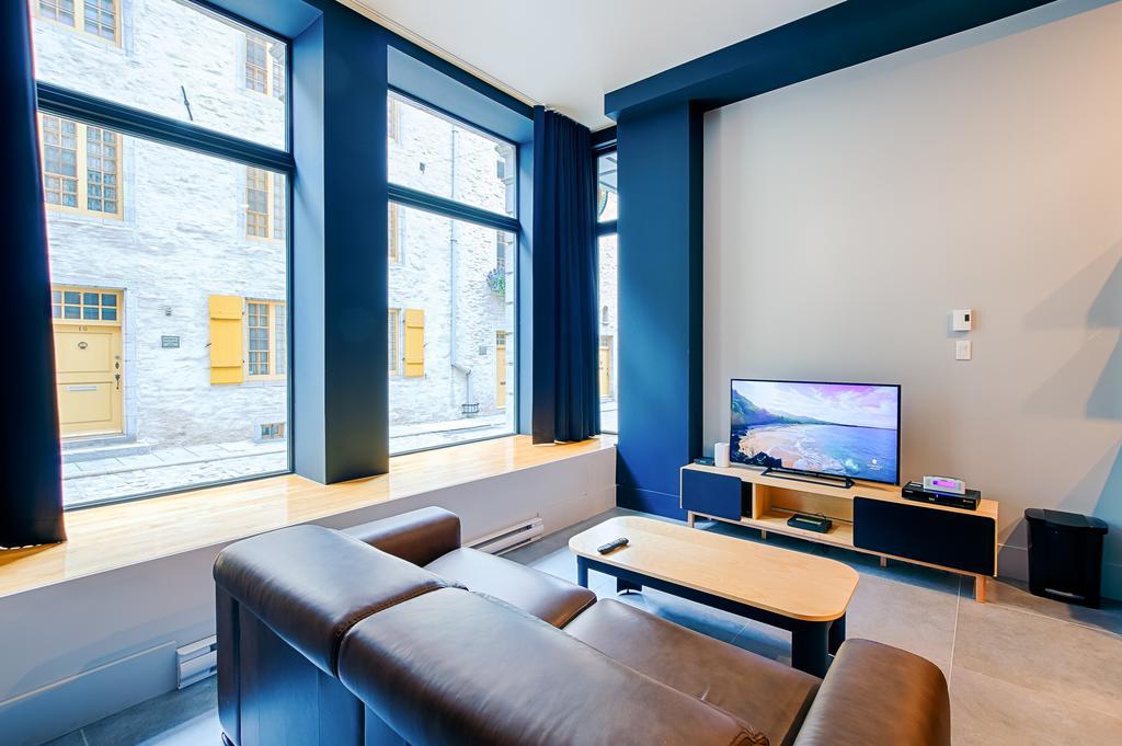 Les Lofts Notre-Dame - Par Les Lofts Vieux-Quebec Apartman Kültér fotó