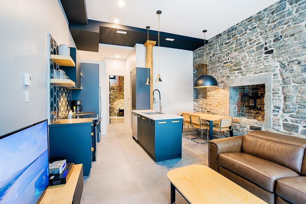 Les Lofts Notre-Dame - Par Les Lofts Vieux-Quebec Apartman Kültér fotó