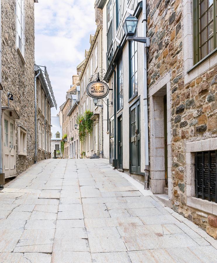 Les Lofts Notre-Dame - Par Les Lofts Vieux-Quebec Apartman Kültér fotó