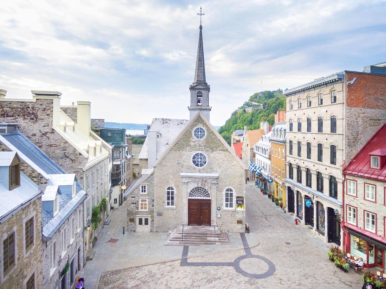 Les Lofts Notre-Dame - Par Les Lofts Vieux-Quebec Apartman Kültér fotó